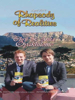 cover image of Rhapsody of Realities April 2014 Edition